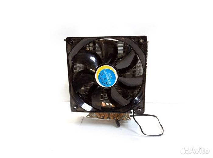 Кулер для процессора башня ICE hamer 2263-6988/98