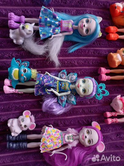 Кукла enchantimals новая