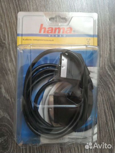 Шнур кабель scart scart для телевизора