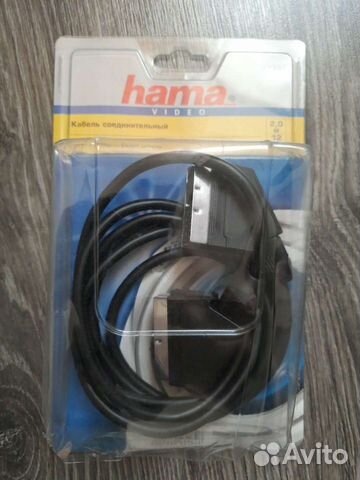 Шнур кабель scart scart для телевизора