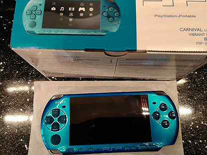 Новая PSP 3008 Blue, гарантия