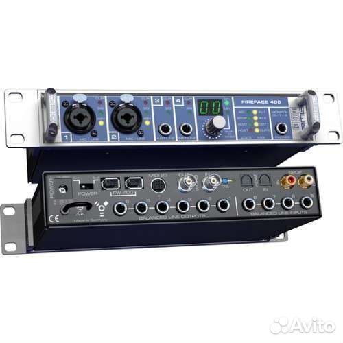 Rme Fireface 400
