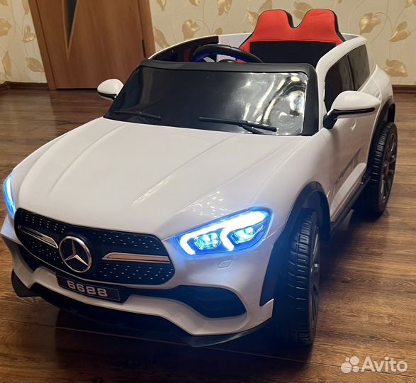 Электромобиль mercedes