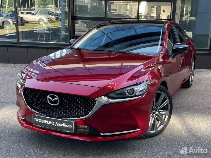 Mazda 6 2.5 AT, 2019, 58 848 км