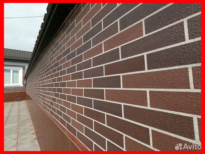 Фасадные панели Docke Brick