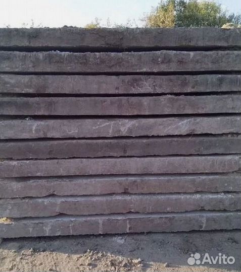 Плита аэродромная 6000х2000мм (2 сорт)