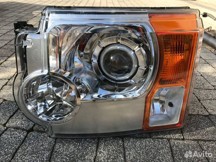 Фара Land Rover Discovery