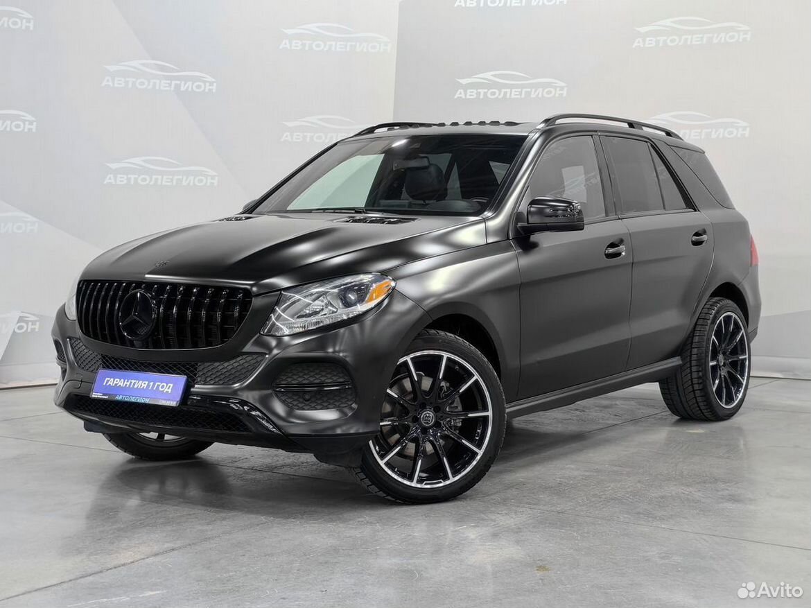 Mercedes-Benz GLE-класс 3.0 AT, 2018, 88 953 км