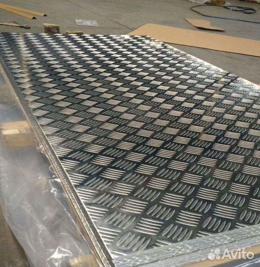 Лист рифленый