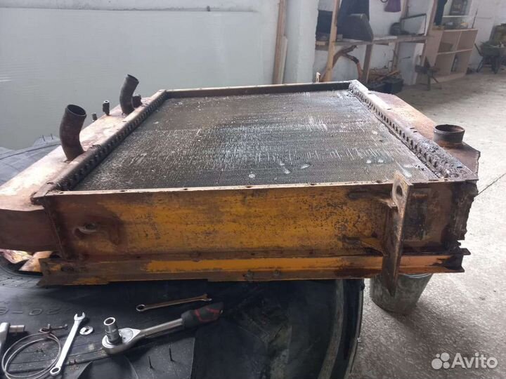 Радиатор на Кировец