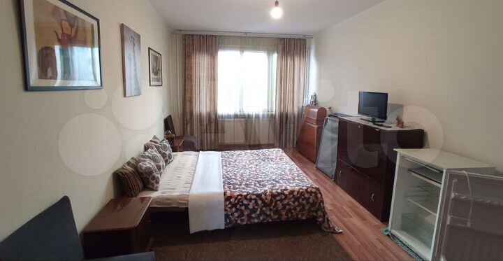 Комната 17 м² в 3-к., 6/9 эт.