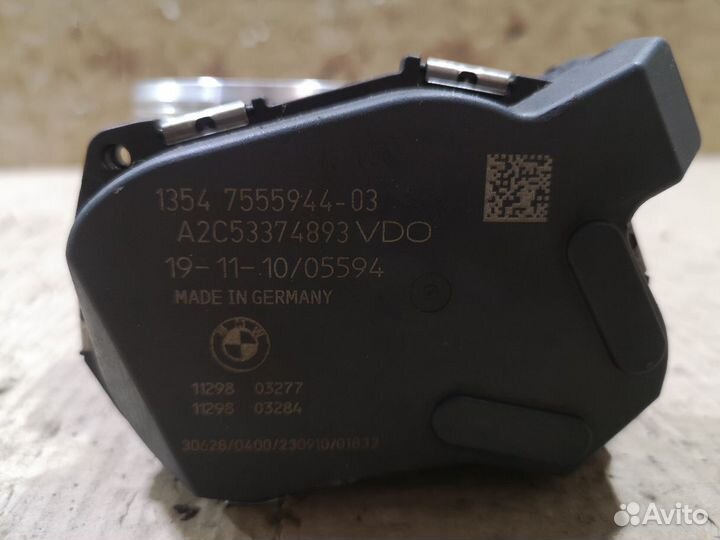 Дроссельная заслонка 13547555944 Bmw 7 F02 N63B44A