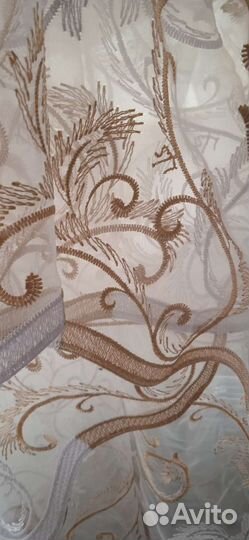 Тюль + Вуаль - тюль (ночные)