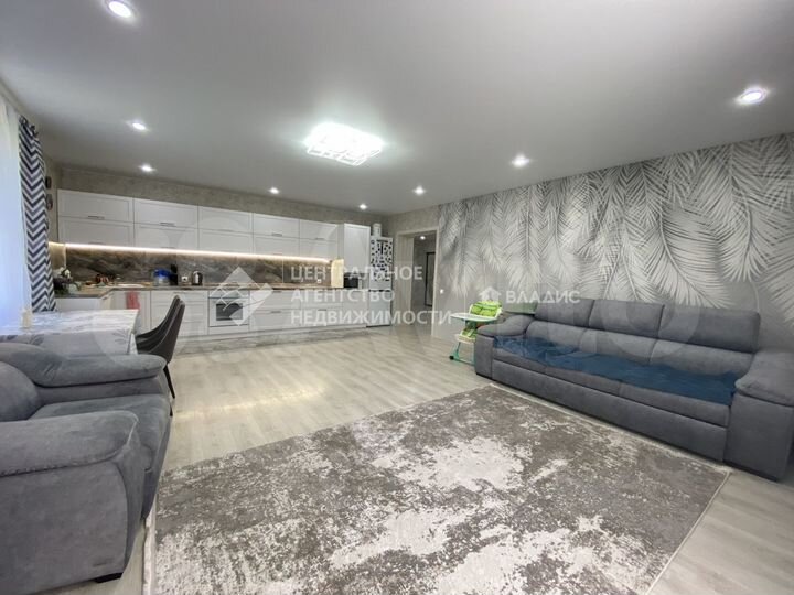 Дом 124,7 м² на участке 30 сот.