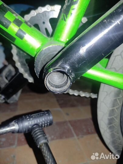 Трюковой велосипед bmx KHEbikes