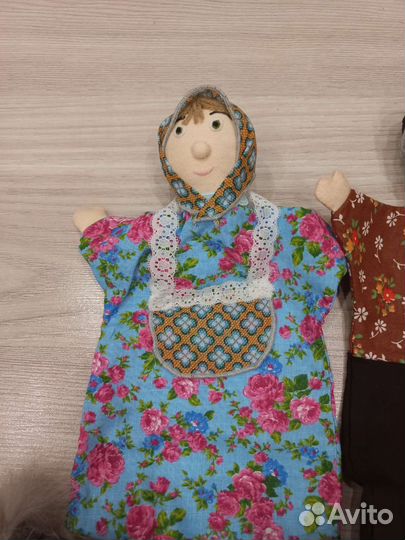 Кукольный театр игрушка на руку