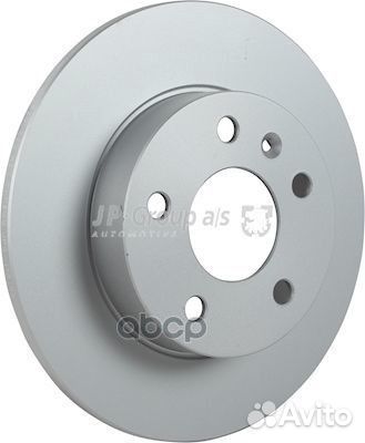 Диск тормозной opel astra/zafira 98- 1.6/1.8 за