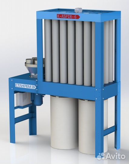 Аспирация. K-aspir (open) -6 автомат