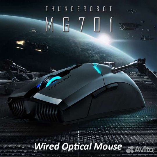 Игровая мышь Thunderobot (4200 dpi, 1000 Гц)