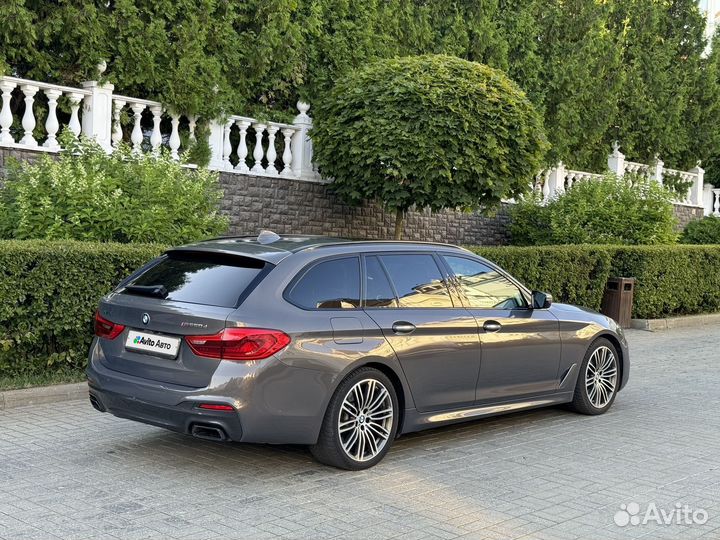 BMW 5 серия 3.0 AT, 2017, 167 000 км