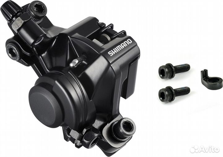 Механический дисковый тормоз Shimano BR-M375
