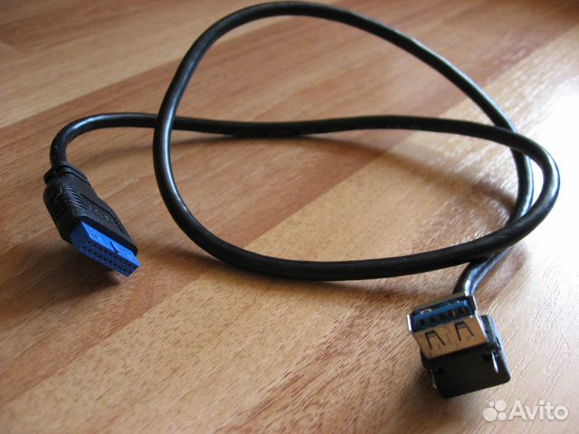 Кабель-переходник USB3-20pin для пк
