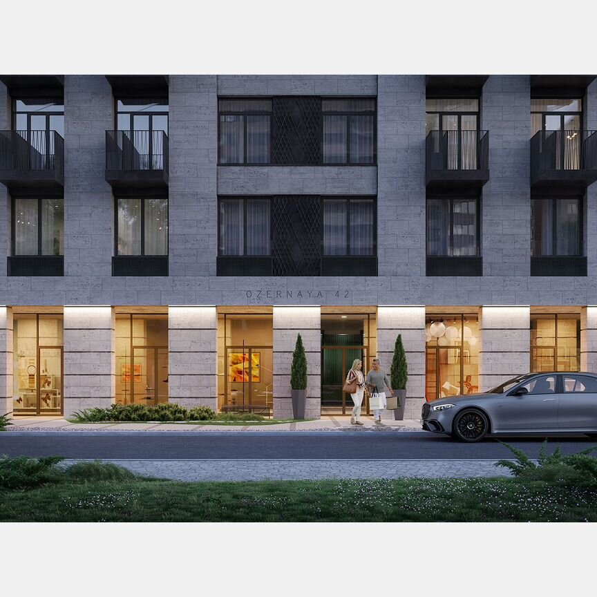 2-к. квартира, 72,1 м², 8/30 эт.