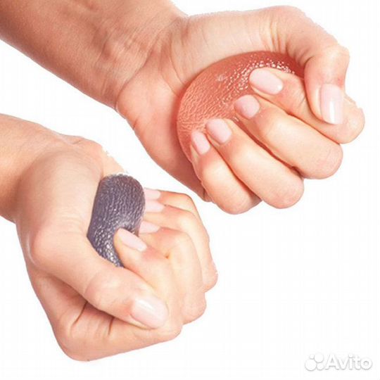 Эспандер-массажер кистевой силикон Тривес М-201