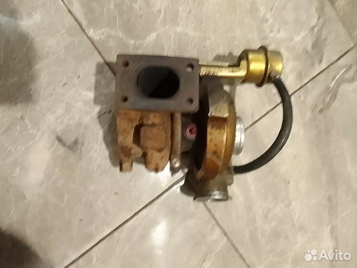 Продам турбокомпрессор на газель камминс