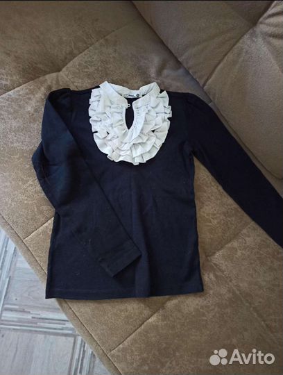 Блузка школьная для девочки