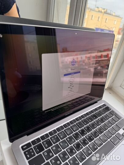 Apple macbook air 13 2020 m1 8gb 256
