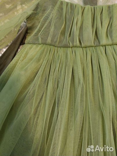 Платье нарядное для девочки 80