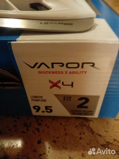 Коньки Bauer vapor 4X Sr 9,5 FIT2
