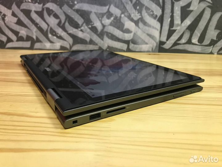 Ноутбук-трансформер Dell SSD/Core i5/8Gb