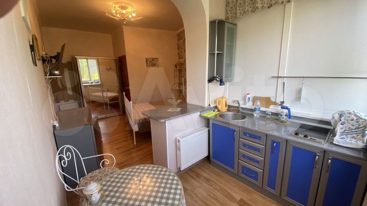 Апартаменты-студия, 20 м², 2/4 эт.