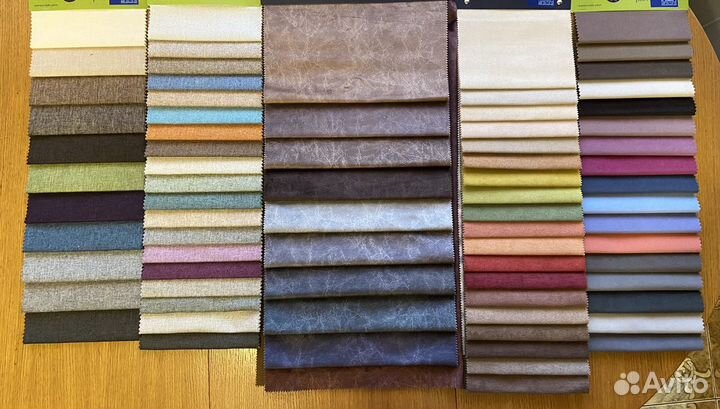 Мебельные материалы в наличие и под заказ