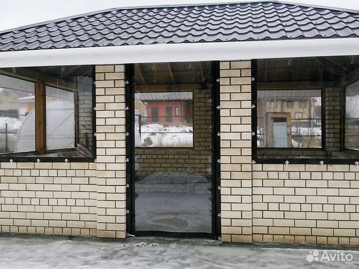 Мягкие окна москитная сетка