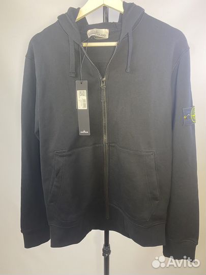 Зип худи stone Island