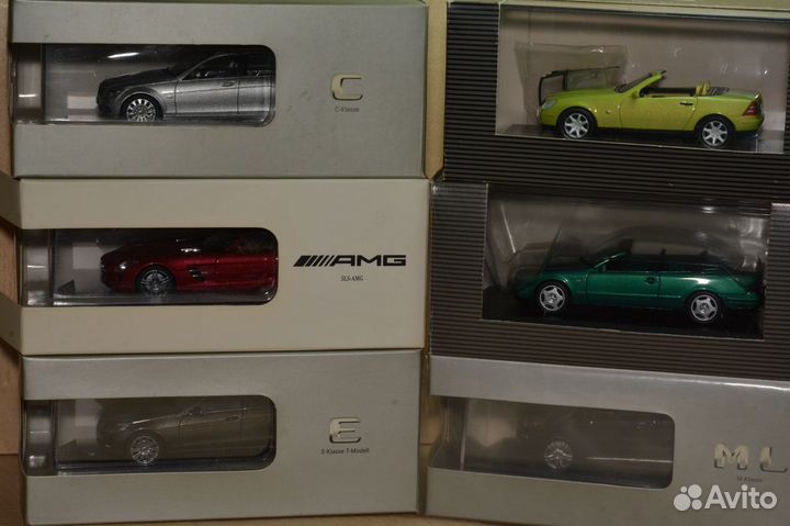 1:43 mercedes-benz