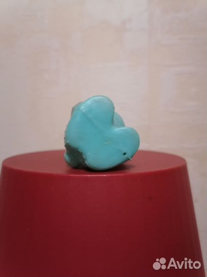 Игрушка зайчик СССР пластмасса