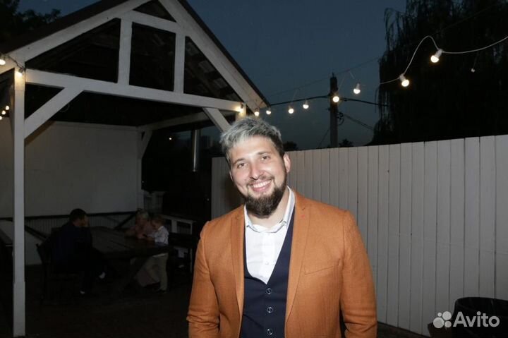 Ведущий на Корпоратив, Свадьбу, Юбилей, Выпускной