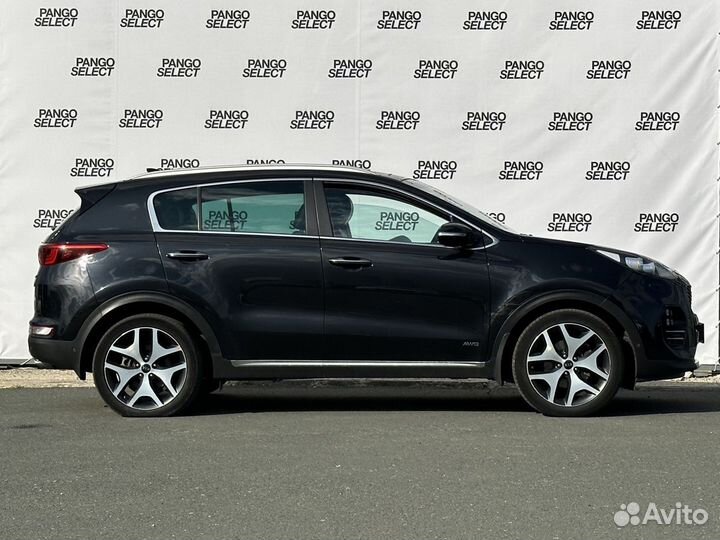 Kia Sportage 1.6 AMT, 2017, 110 000 км