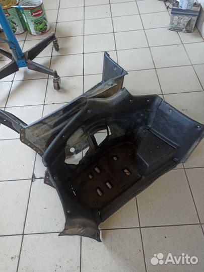 Подножки Русская механика 500 tgb