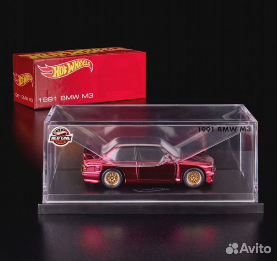 Hot wheels rlc bmw m3 e30 1991