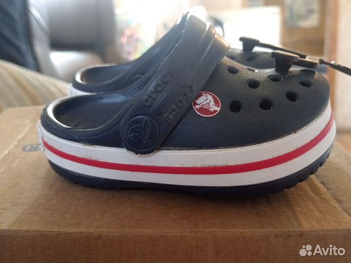 Crocs детские 19-20о