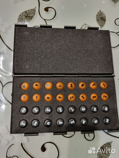 Шахматы магнитные дорожные