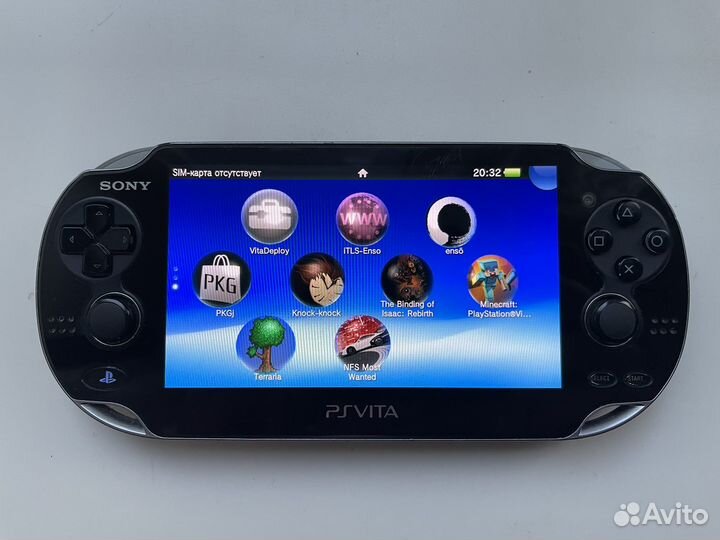 Sony Playstation Vita прошитая