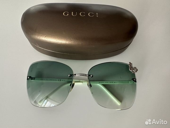 Солнцезащитные очки Gucci Flora