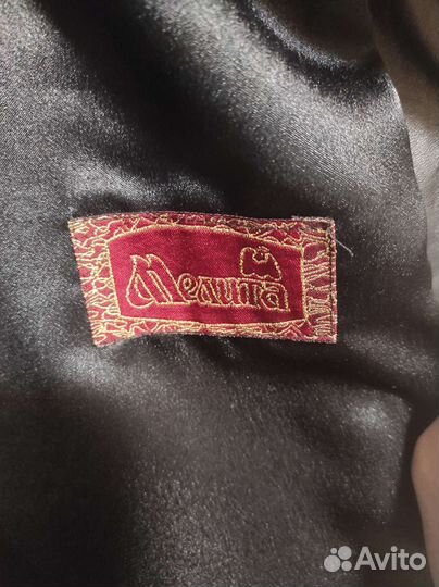 Шуба мутоновая