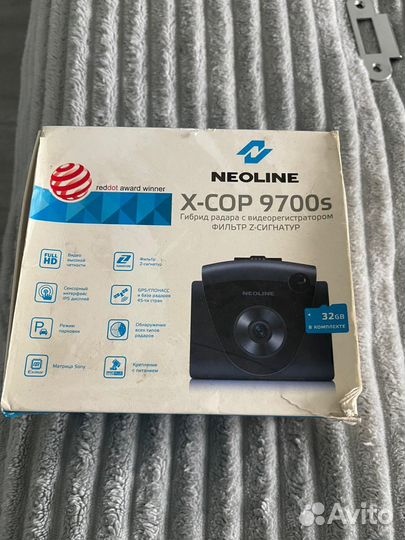 Видеорегистратор neoline x-cop 9700s